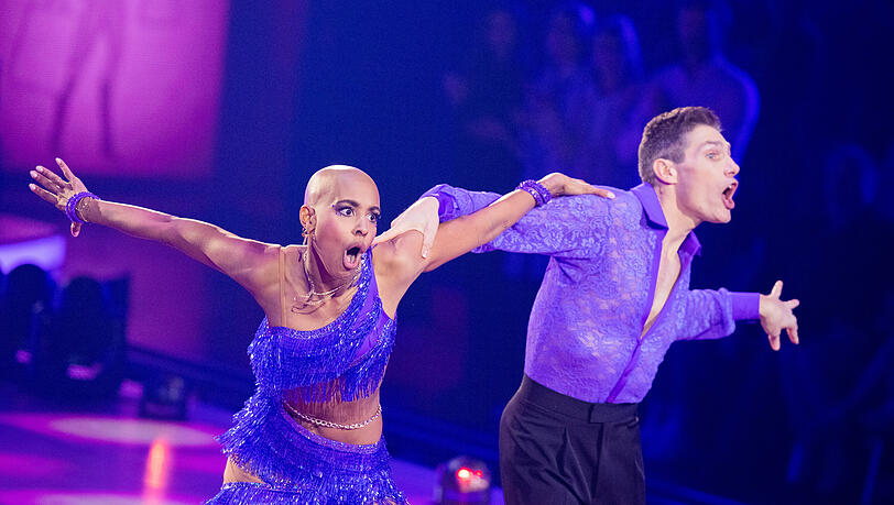 Ex-"Bachelorette" Sharon Battiste nimmt mit Profitänzer Christian Polanc bei "Let's Dance" teil