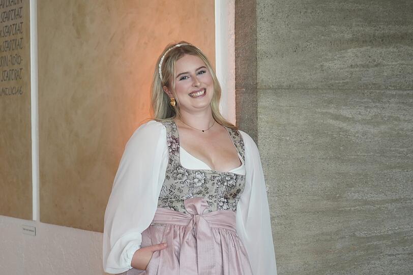 Emilia Lang wurde der Berufsweg in die Wiege gelegt. Emilia Lang wurde der Berufsweg in die Wiege gelegt.