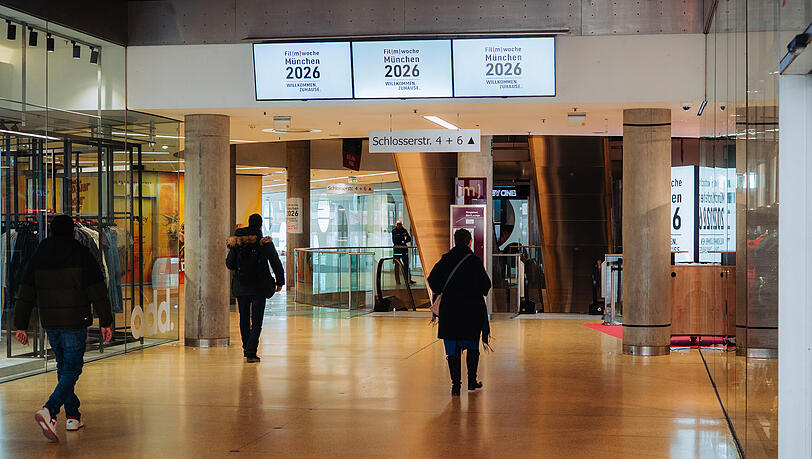 In der Mathäser-Passage kam es am Samstag zu einer Messerstecherei. In der Mathäser-Passage kam es am Samstag zu einer Messerstecherei.