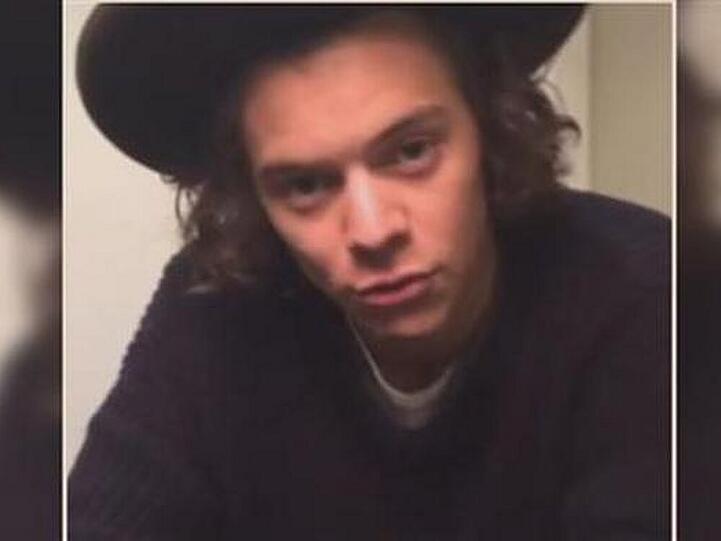 Harry Styles versucht sich daran, eine Hochzeit zu verhindern