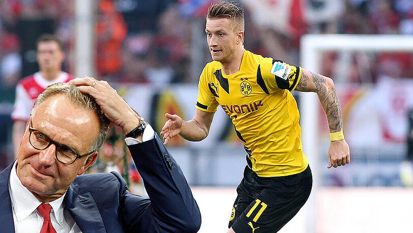 Kopfzerbrechen wegen einem möglichen Transfer von Marco Reus? Bayerns Vorstandsboss Karl-Heinz Rummenigge. Kopfzerbrechen wegen einem möglichen Transfer von Marco Reus? Bayerns Vorstandsboss Karl-Heinz Rummenigge.