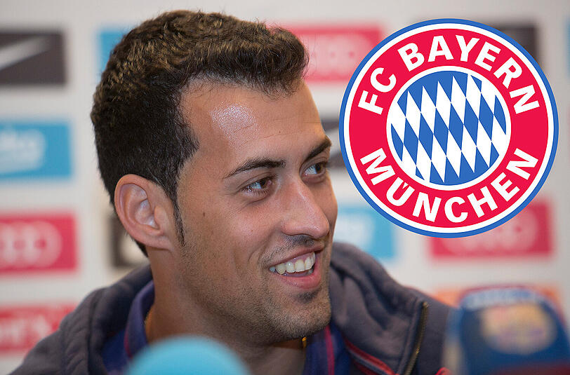 Der FC Bayern scheint Interesse an einer Verpflichtung von Sergio Busquets zu haben.