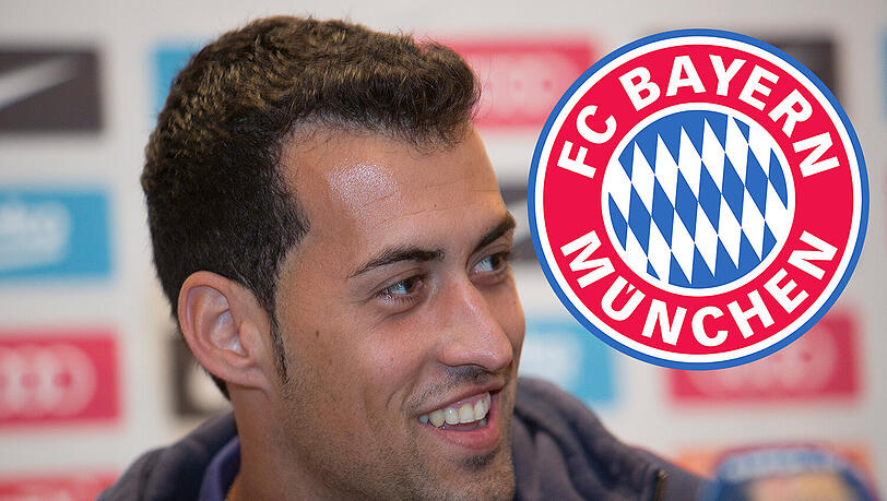Der FC Bayern scheint Interesse an einer Verpflichtung von Sergio Busquets zu haben. Der FC Bayern scheint Interesse an einer Verpflichtung von Sergio Busquets zu haben.
