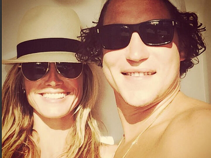 Zwischen Heidi Klum und Vito Schnabel liegen mehr als zehn Jahre Altersunterschied