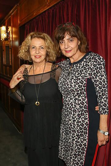 Michaela May und Despina Pajanou