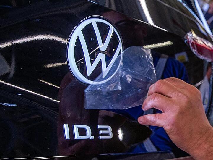 Das Elektroauto ID.3. gehört zur neuen ID-Serie, mit der Volkswagen Milliarden in die E-Mobilität investiert.