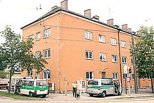 Dieses Haus hatten die Punks im vergangenen Jahr besetzt.
