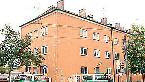 Dieses Haus hatten die Punks im vergangenen Jahr besetzt. Dieses Haus hatten die Punks im vergangenen Jahr besetzt.