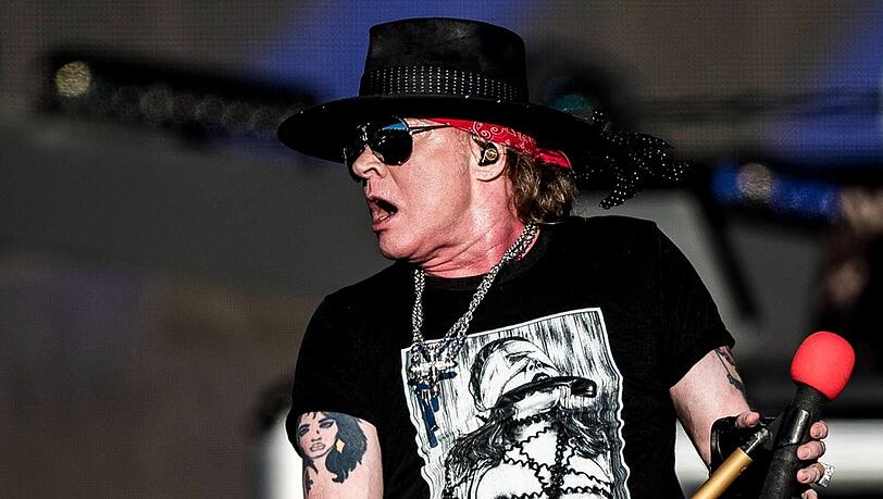 Axl Rose hatte zuletzt wohl mit Stimmproblemen zu kämpfen.