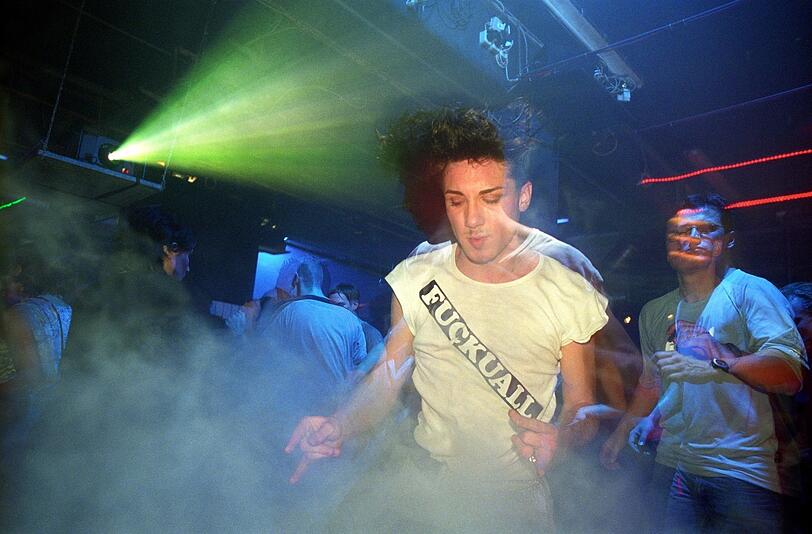 Eine Party im Ultraschall.