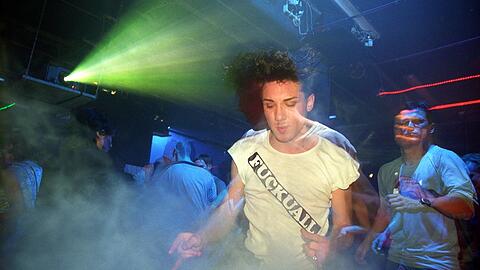 Eine Party im Ultraschall.