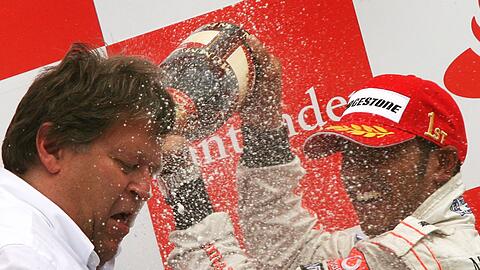 Wenn das Auto stimmt, traut Haug Hamilton auch mit Ferrari den Titel zu