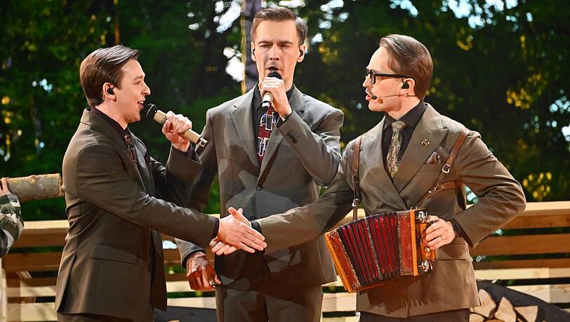 KAJ treten beim ESC für Schweden an.