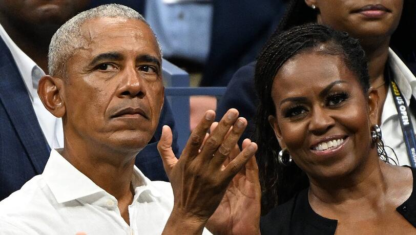 Barack und Michelle Obama stehen mit ihrer Produktionsfirma nun auf eigenen Beinen.