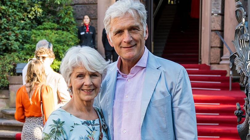 Walter Sittler und seine Frau Sigrid Klausmann waren am Freitagmorgen im ZDF-Magazin "Volle Kanne" zu Gast.