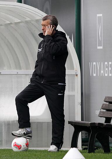 Die Bilder vom zweiten Trainingstag der Münchner Löwen in Belek.