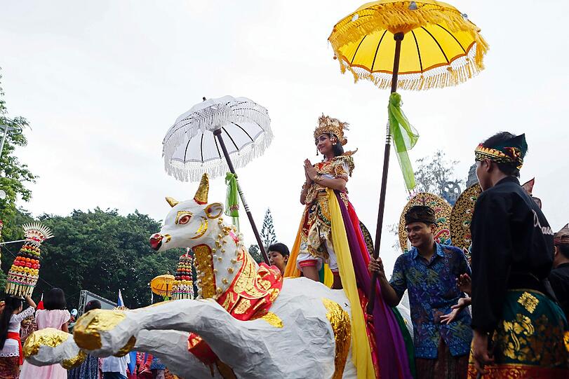 Impressionen aus Bali, Indionesien.