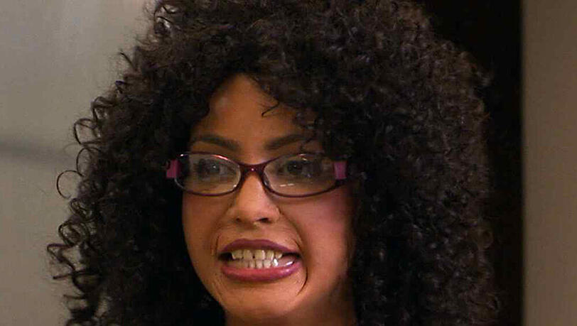 Nicht wiederzuerkennen: Kim Kardashian in "Celebrities Undercover" Nicht wiederzuerkennen: Kim Kardashian in "Celebrities Undercover"