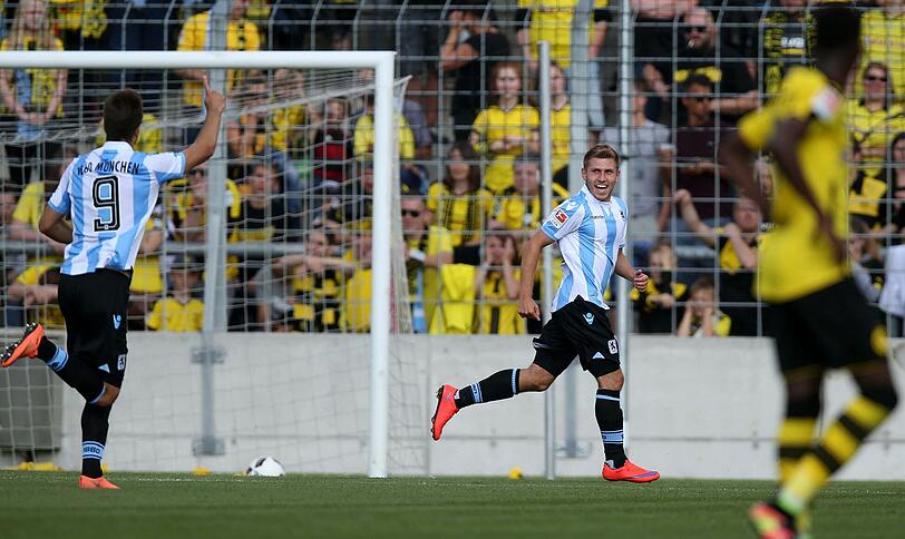 1:0-Sieg gegen Dortmund - die besten Bilder vom "Heimatabend" im Grünwalder.