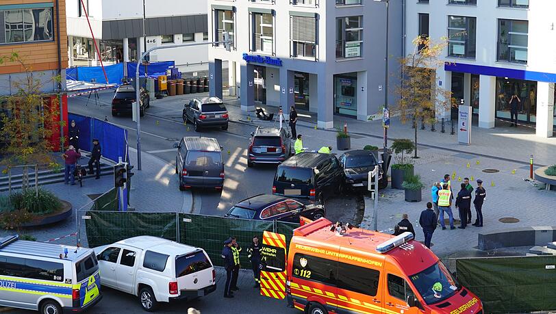 Germering Geldautomat gesprengt Spardabank Germering Geldautomat gesprengt Spardabank