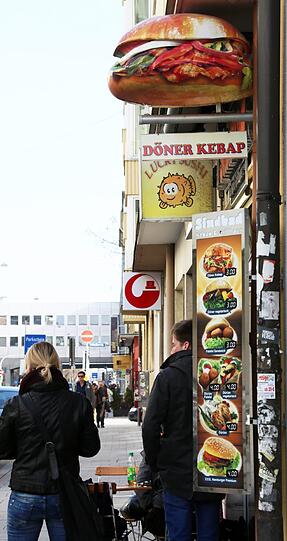 Impressionen aus der Maxvorstadt.