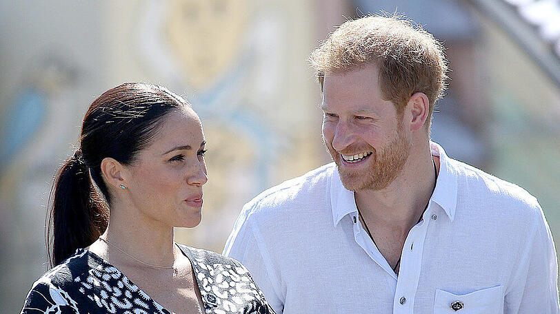 Meghan und Harry sind nach Santa Barbara in Kalifornien gezogen.