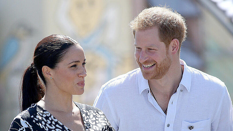 Meghan und Harry sind nach Santa Barbara in Kalifornien gezogen. Meghan und Harry sind nach Santa Barbara in Kalifornien gezogen.