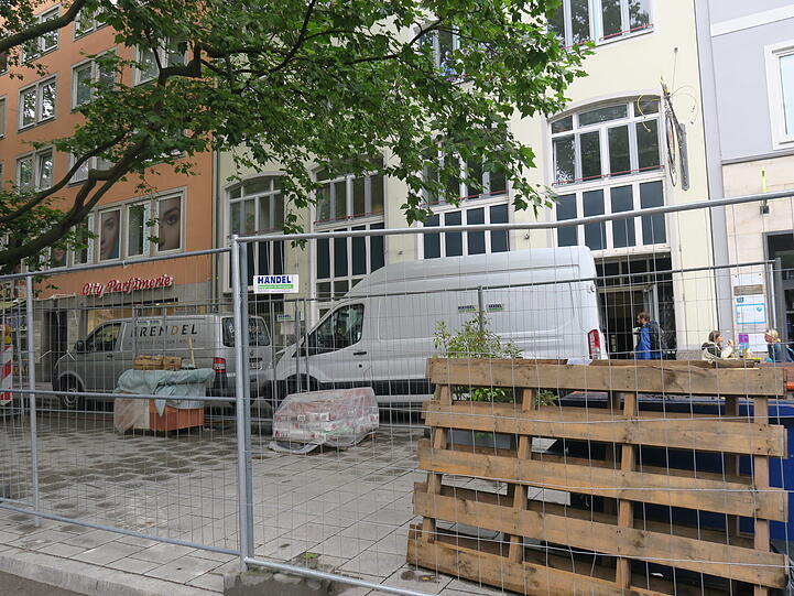An das gemütliche Lokal von einst erinnert nichts mehr: Derzeit ist es lediglich eine große Baustelle.