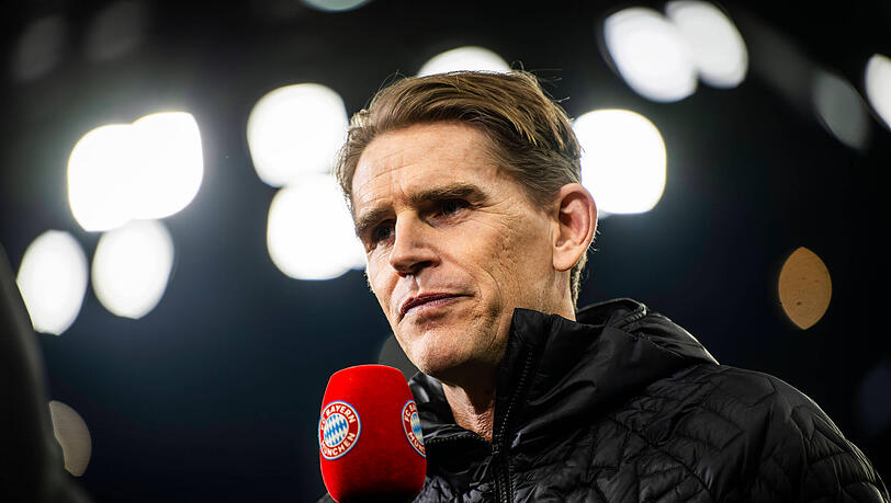 Bayerns Sportdirektor Christoph Freund hofft weiter darauf, dass Mathys Tel den Durchbruch schafft. Bayerns Sportdirektor Christoph Freund hofft weiter darauf, dass Mathys Tel den Durchbruch schafft.