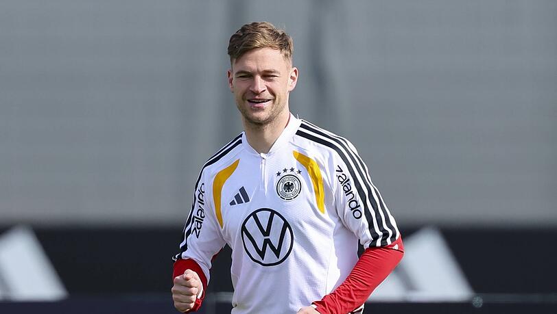 Hat bei der WM viel vor: DFB-Kapit&auml;n Joshua Kimmich.