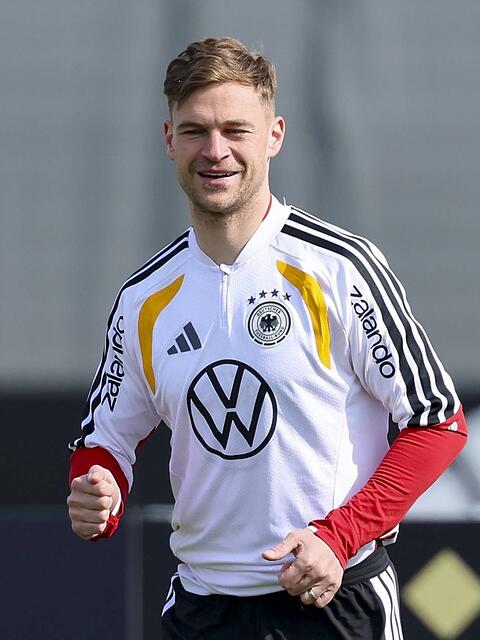 Hat bei der WM viel vor: DFB-Kapit&auml;n Joshua Kimmich.