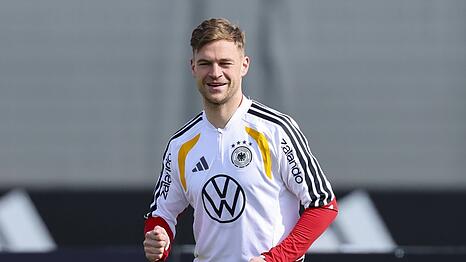 Hat bei der WM viel vor: DFB-Kapit&auml;n Joshua Kimmich.
