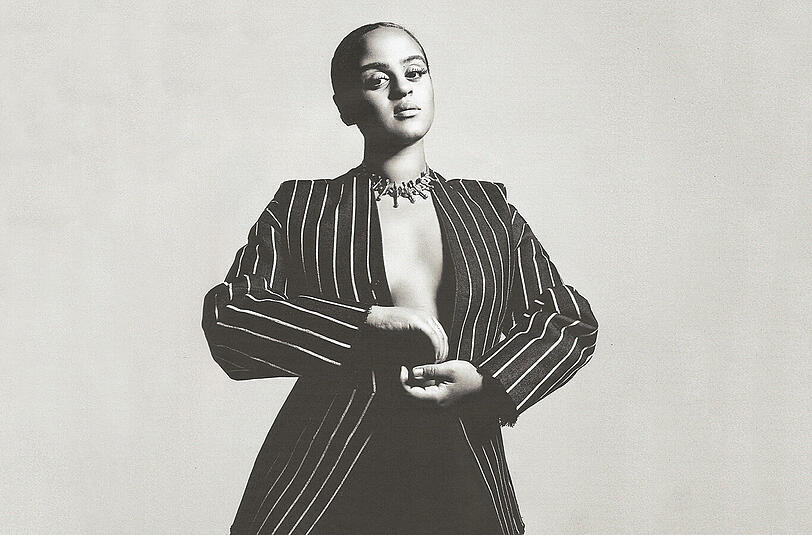 Singt heute im Muffatwerk: die Schwedin Seinabo Sey.
