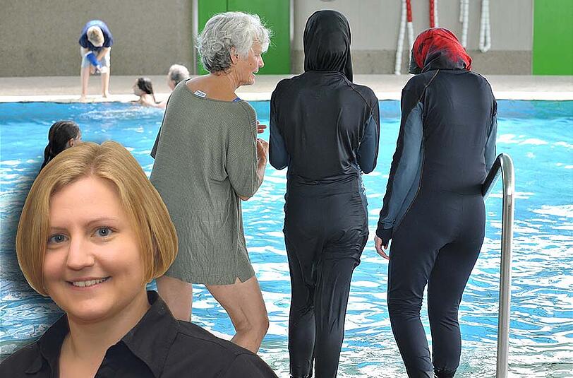 Wegen eines einzigen Burkinis muss nicht gleich die komplette Badeordnung geändert werden. AZ-Redakteurin Verena Lehner über das Burkini-Verbot. (Archivbild)