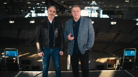 Fadi Krikor und Gerhard Kehl, Initiatoren der „Unum24“ in einem Werbevideo auf Youtube.