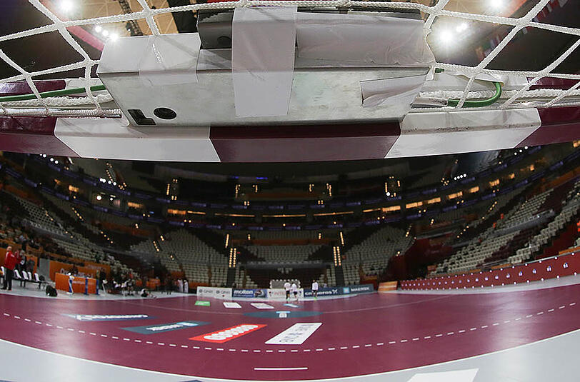 Der Videobeweis erlebte bei der Handball-WM der Männer in Katar Anfang des Jahres seine Premiere.