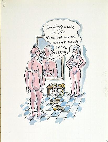 "Im Gegensatz zu dir" von Marie Marck.
