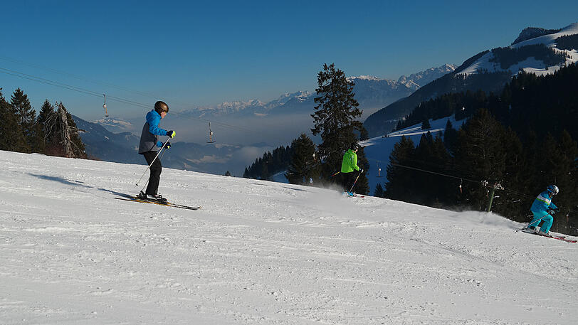 Insgesamt aber ist das Sudelfeld ein einladendes Skigebiet mit...