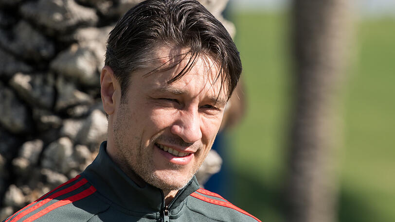 Unter der Sonne Katars bereitet Niko Kovac seine Mannschaft auf die Rückrunde vor.
