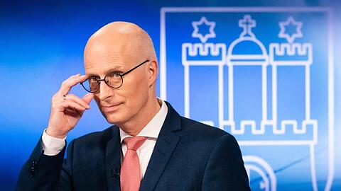 Umfragen zufolge steuert die SPD um Bürgermeister Peter Tschentscher bei der Bürgerschaftswahl in Hamburg auf die 40 Prozent zu.