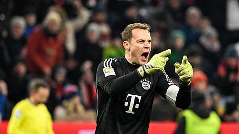 Torwart Manuel Neuer hält viel vom Bayern-Nachwuchs.