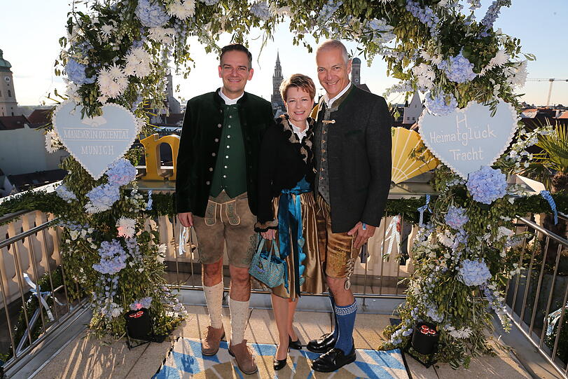 Dominik G. Reiner, Irmgard Müller und Dr. Michael Müller
