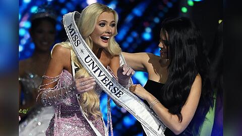 Victoria Kjaer Theilvig gewann die Wahl zur Miss Universe in Mexiko-Stadt.