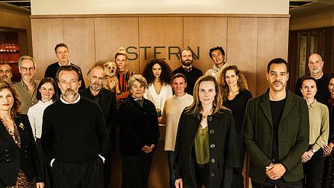 Die Mitarbeiter der fiktiven Schauspielagentur Stern von "Call My Agent Berlin".