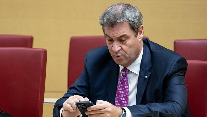 Markus Söder stellt sich gegen einige Unionskollegen. (Archivbild)