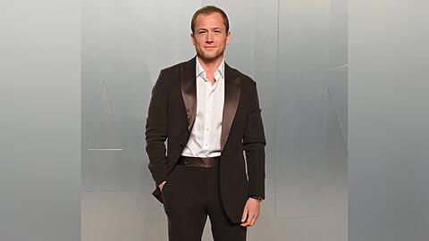 Taron Egerton soll eine neue Freundin haben.