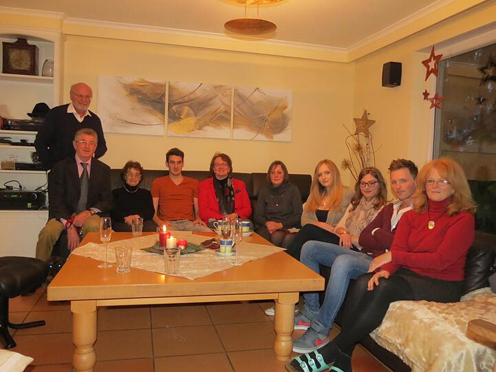 Auch heute feiert die Bürgermeisterin Weihnachten am liebsten mit ihrer Familie.