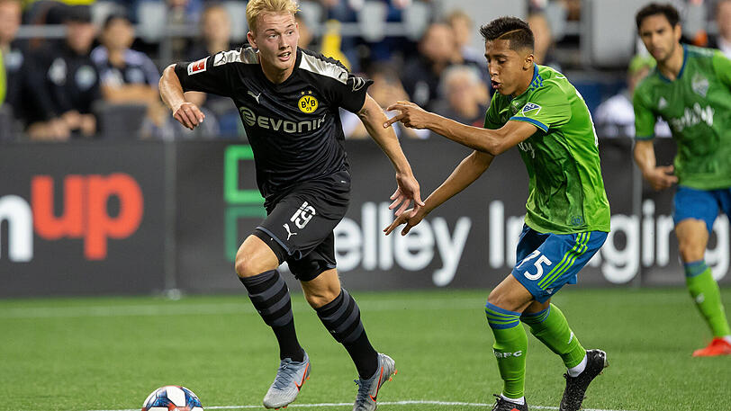 Julian Brandt, BVB: Schon in der Vergangenheit erklärte der 23-jährige Außenangreifer, dass der FC Bayern nicht sein Ziel Nummer eins sei. Dennoch meldeten die Münchner dem Vernehmen nach ihr Interesse an - doch der deutsche Nationalspieler entschied sich vor dieser Saison für Bundesliga-Rivale Borussia Dortmund.