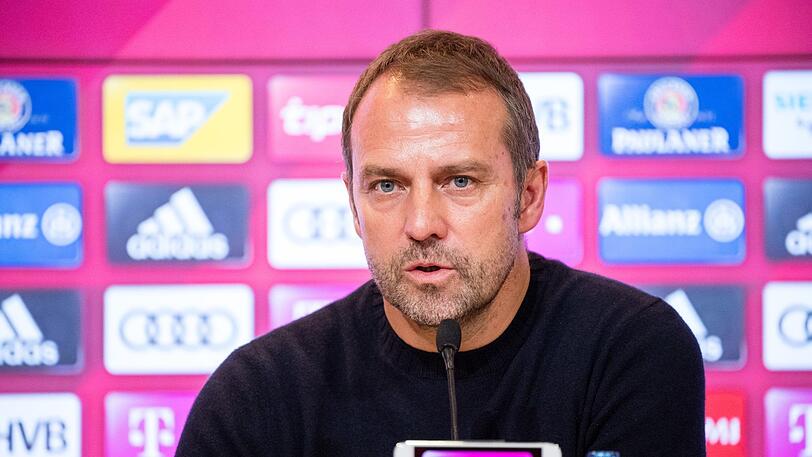 Trainer des FC Bayern: Hansi Flick