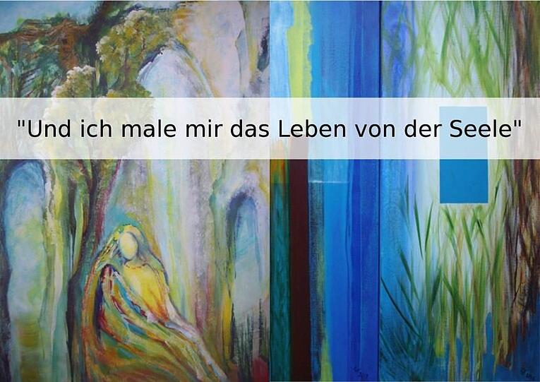 Bilder von Christine Nkrumah werden im münchner frauenforum gezeigt.